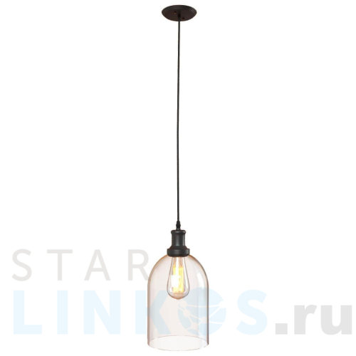 Купить с доставкой Подвесной светильник Loft IT Glass Bell Loft1814 в Туле