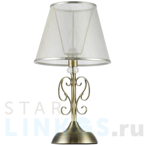Купить с доставкой Настольная лампа Freya Driana FR2405-TL-01-BS в Туле
