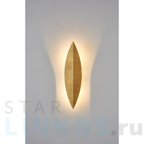 Купить с доставкой Настенный светильник Crystal Lux CLT 029W400 GO в Туле