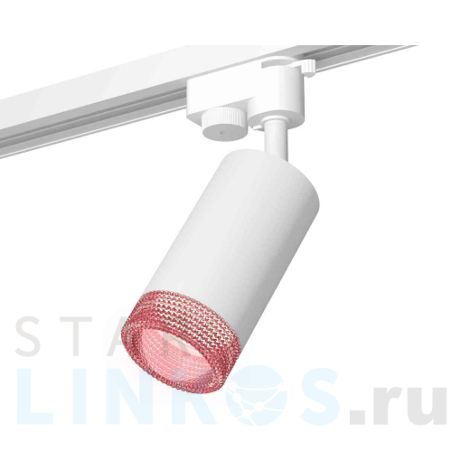 Купить с доставкой Комплект трекового светильника Ambrella light Track System XT6322082 SWH/PI белый песок/розовый (A2520, C6322, N6152) в Туле
