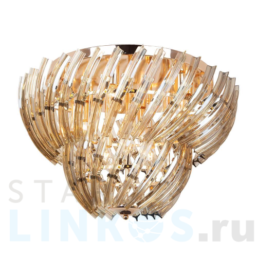 Купить с доставкой Потолочная люстра Arte Lamp ELLA A1054PL-9GO в Туле