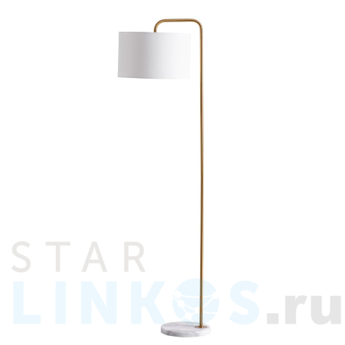 Купить с доставкой Торшер Arte Lamp Rupert A5024PN-1PB в Туле