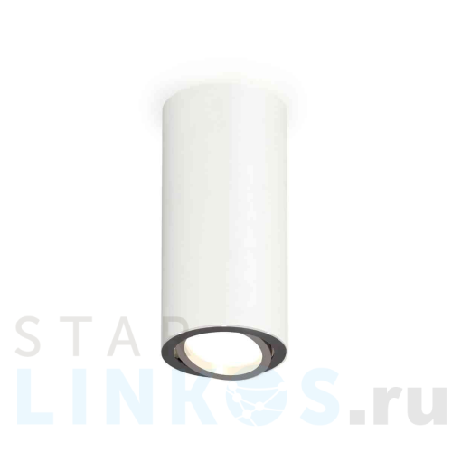 Купить с доставкой Комплект накладного светильника Ambrella light Techno Spot XS7442003 SWH/PSL белый песок/серебро полированное (C7442, N7003) в Туле