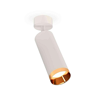 Купить Комплект накладного светильника Ambrella light Techno Spot XM6342005 SWH/PYG белый песок/золото желтое полированное (A2202, C6342, N6134) в Туле