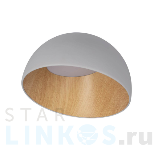 Купить с доставкой Потолочный светодиодный светильник Loft IT Egg 10197/350 Grey в Туле