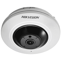 Купить 3 Мп IP-камера Hikvision DS-2CD2935FWD-I с fisheye-объективом, EXIR-подсветкой 8 м в Туле