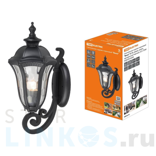 Купить с доставкой Уличный настенный светильник TDM Electric Вена SQ0330-0204 в Туле