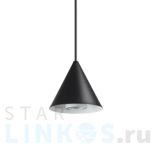 Купить с доставкой Подвесной светильник Ideal Lux A-Line SP1 D30 Nero 232744 в Туле