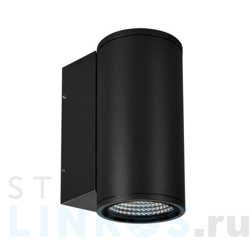 Купить с доставкой Уличный настенный светодиодный светильник Arlight LGD-Forma-Wall-R90-12W Warm3000 037258 в Туле