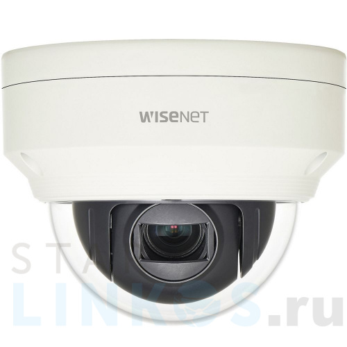 Купить с доставкой Вандалостойкая поворотная IP-камера для улицы Wisenet Samsung XNP-6040HP в Туле