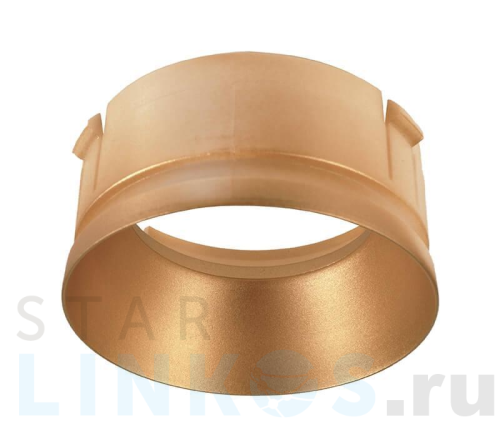 Купить с доставкой Рефлектор Deko-Light Reflektor Ring Gold for Series Klara / Nihal Mini / Rigel Mini 930303 в Туле