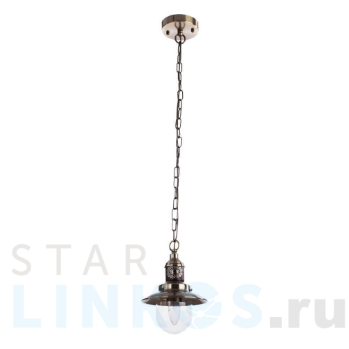Купить с доставкой Подвесной светильник Arte Lamp Sailor A4524SP-1AB в Туле