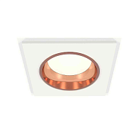 Купить Комплект встраиваемого светильника Ambrella light Techno Spot XC6520005 SWH/PPG белый песок/золото розовое полированное (C6520, N6114) в Туле