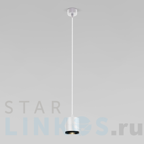 Купить с доставкой Подвесной светодиодный светильник Elektrostandard Lead 50243 LED белый a062415 в Туле