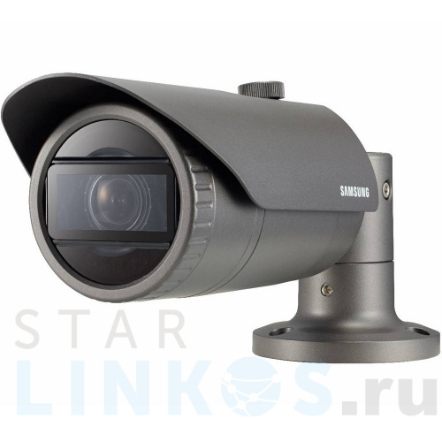 Купить с доставкой Вандалостойкая камера Wisenet Samsung QNO-6070RP с 4.3× zoom и ИК-подсветкой в Туле