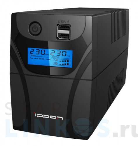 Купить с доставкой ИБП Ippon Back Power Pro LCD II 400 в Туле
