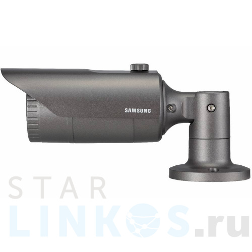 Купить с доставкой Вандалостойкая камера Wisenet Samsung QNO-6070RP с 4.3× zoom и ИК-подсветкой в Туле фото 3