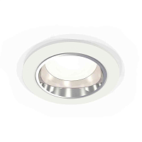 Купить Комплект встраиваемого светильника Ambrella light Techno Spot XC6512003 SWH/PSL белый песок/серебро полированное (C6512, N6112) в Туле