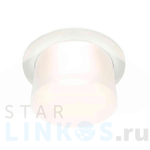 Купить с доставкой Комплект встраиваемого светильника Ambrella light Techno Spot XC7621045 SWH/FR белый песок/белый матовый (C7621, N7170) в Туле