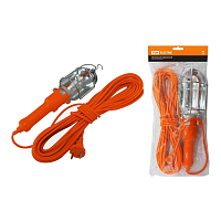 Купить Переносной фонарь TDM Electric УП-2Р сетевой кабель 380x100 SQ0306-0004 в Туле