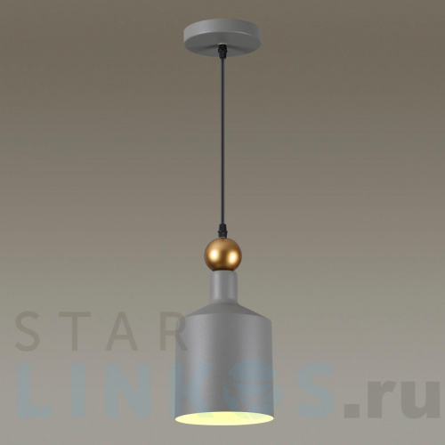 Купить с доставкой Подвесной светильник Odeon Light Pendant Bolli 4086/1 в Туле фото 3