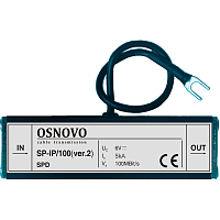 Купить Устройство грозозащиты Osnovo SP-IP/100 (ver2) в Туле