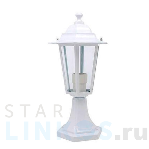 Купить с доставкой Уличный светильник Horoz белый 075-012-0002 HRZ00001001 в Туле