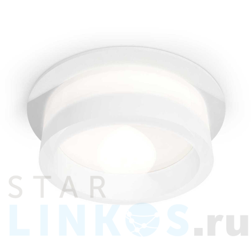 Купить с доставкой Комплект встраиваемого светильника Ambrella light Techno Spot XC (C8050, N8401) XC8050015 в Туле
