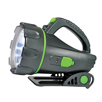 Купить Фонарь-прожектор светодиодный Uniel аккумуляторный 160 лм S-SL011-BA Black 03489 в Туле