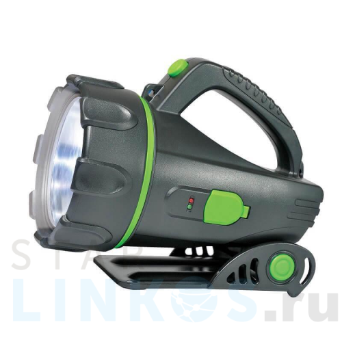 Купить с доставкой Фонарь-прожектор светодиодный Uniel аккумуляторный 160 лм S-SL011-BA Black 03489 в Туле