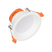 Купить Встраиваемый светодиодный светильник Arlight MS-Blizzard-Built-R90-6W Day4000 035550 в Туле