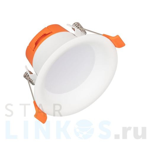 Купить с доставкой Встраиваемый светодиодный светильник Arlight MS-Blizzard-Built-R90-6W Day4000 035550 в Туле