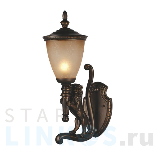 Купить с доставкой Уличный настенный светильник Favourite Guards 1337-1WL в Туле