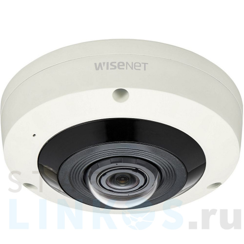 Купить с доставкой Smart 4Мп FishEye камера Wisenet Samsung XNF-8010RV с ИК-подсветкой в Туле