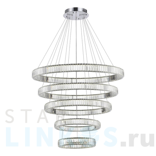 Купить с доставкой Подвесная светодиодная люстра ST Luce Tivoli SL1622.113.05 в Туле