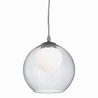 Купить Подвесной светильник Ideal Lux Nemo Sp1 D20 Trasparente 052793 в Туле