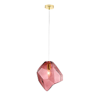 Купить Подвесной светильник Crystal Lux NUESTRO SP1 GOLD/PINK в Туле