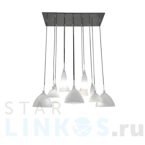 Купить с доставкой Подвесная люстра Lightstar Simple Light 810 810220 в Туле