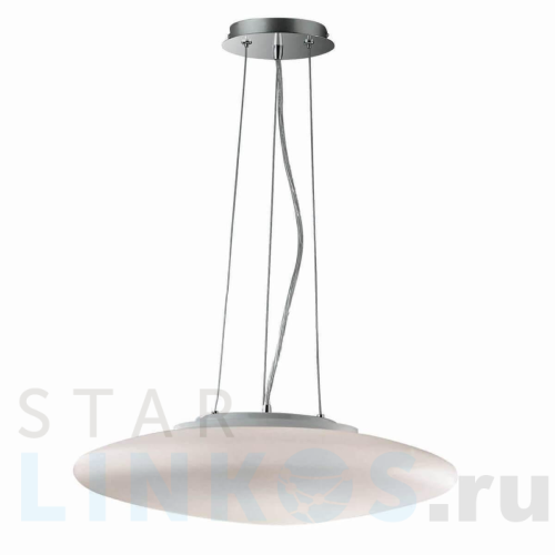 Купить с доставкой Подвесной светильник Ideal Lux Smarties Sp3 D40 Bianco 032016 в Туле