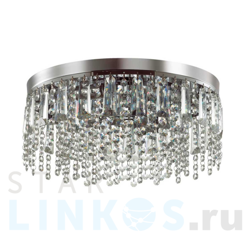 Купить с доставкой Потолочная люстра Lumion Classi Sparkle 5273/4C в Туле