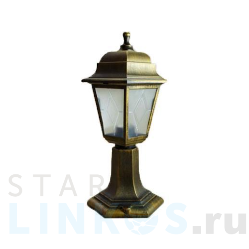 Купить с доставкой Уличный напольный светильник Uniel UUL-A01F 60W/E27 IP44 Bronze UL-00009485 в Туле