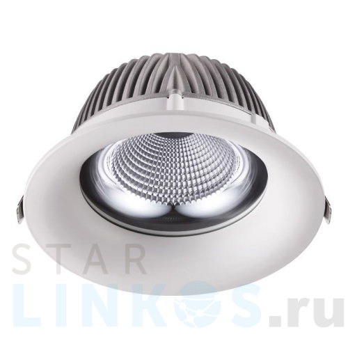 Купить с доставкой Встраиваемый светодиодный светильник Novotech Spot Glok 358026 в Туле