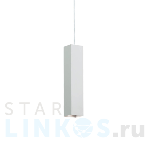 Купить с доставкой Подвесной светильник Ideal Lux Sky SP1 Bianco 126906 в Туле