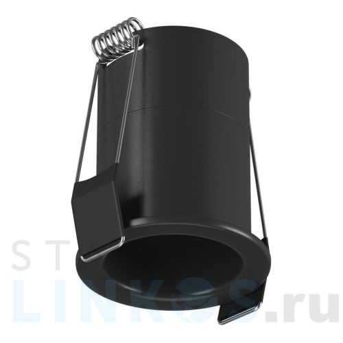 Купить с доставкой Встраиваемый светодиодный светильник DesignLed DL-A004-7-BL-WW 006639 в Туле