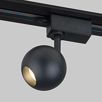 Купить Трековый светодиодный светильник Elektrostandard Ball черный 8W 4200K LTB76 a053741 в Туле