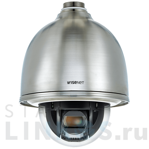 Купить с доставкой Уличная IP Speed Dome камера Wisenet XNP-6320HS, WDR 150 дБ, вариообъектив в Туле