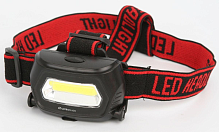 Купить Налобный светодиодный фонарь Ultraflash Headlite аккумуляторный 75х53 145 лм LED5359 13803 в Туле
