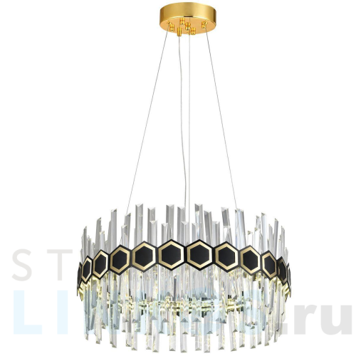 Купить с доставкой Подвесной светодиодный светильник Natali Kovaltseva Innovation Style Led Lamps 81321 в Туле