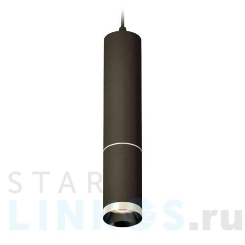 Купить с доставкой Комплект подвесного светильника Ambrella light Techno Spot XP6323001 SBK/PSL черный песок/серебро полированное (A2302,C6356,A2060,C6323,N6132) в Туле