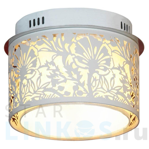 Купить с доставкой Потолочный светильник Lussole Vetere LSF-2307-04 в Туле